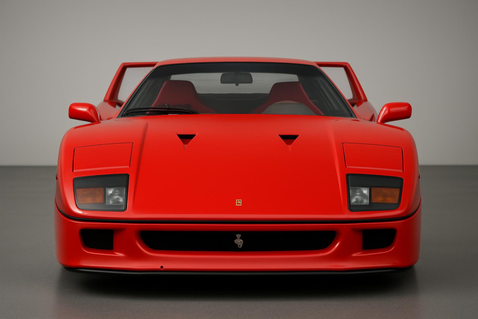 Ferrari degli anni Ottanta, espressione dell’evoluzione del design e dell’identità del marchio nel temp
