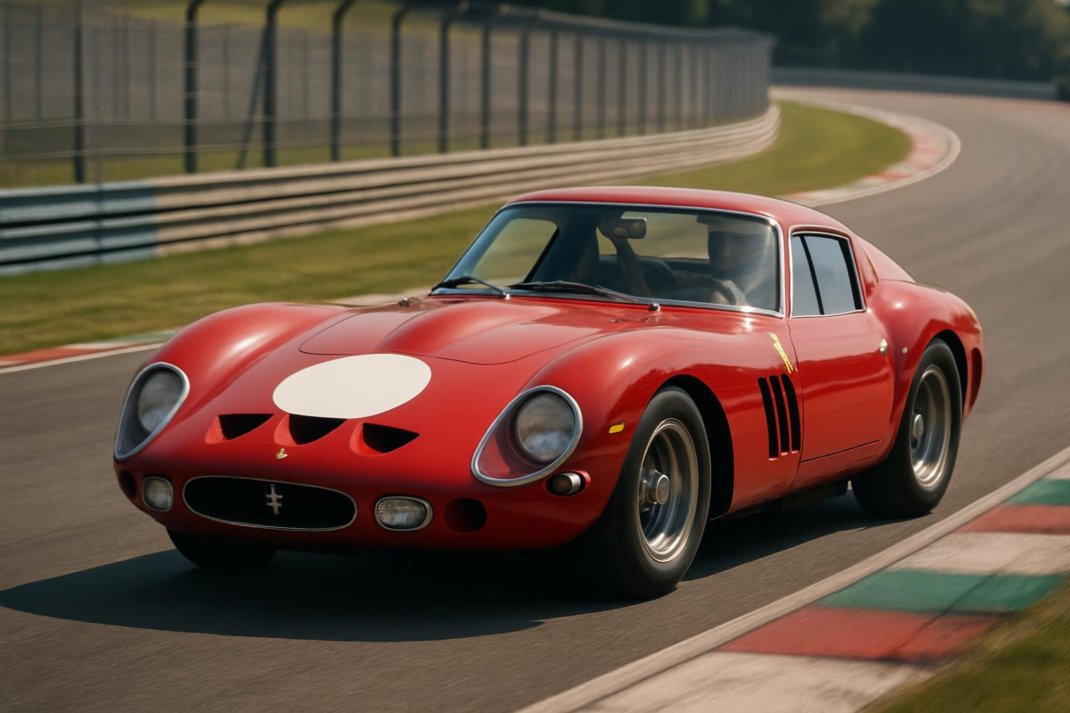 Ferrari sportiva degli anni Cinquanta in pista, simbolo del legame tra competizioni e nascita del mito del Cavallino