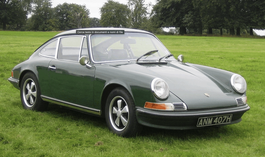 Porsche 911 classica, esempio di continuità progettuale e identità senza tempo