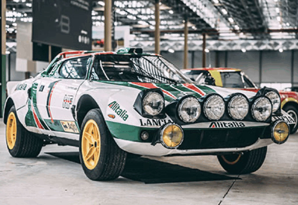 Lancia Stratos, vettura progettata per i rally e divenuta leggenda dell’automobilismo sportivo
