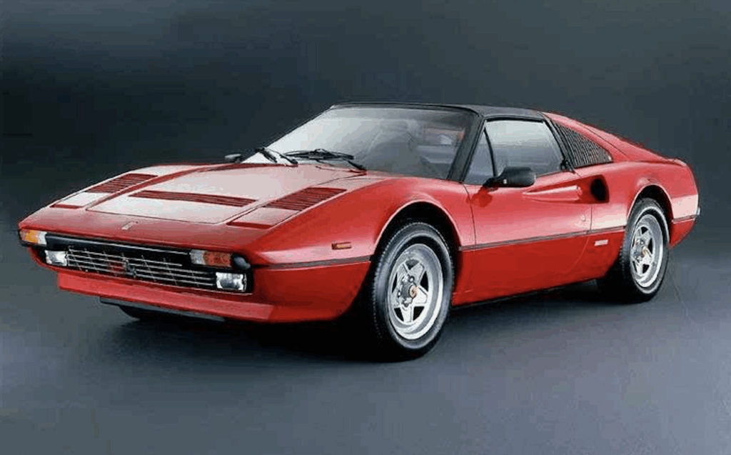 Ferrari 308 GTS, sportiva Ferrari simbolo degli anni Ottanta
