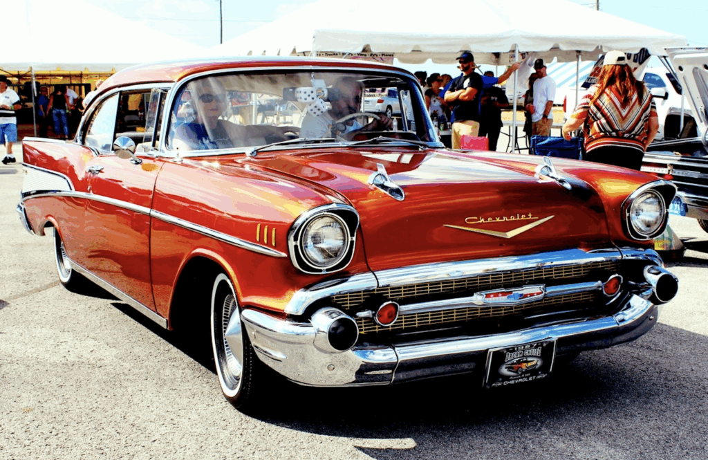 Colori e cromature dell'auto d'epoca, una storia vissuta